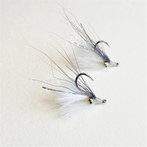 Mini Minnow, baitfish fly, small baitfish fly, custom flies, hand tied flies, buy flies, best flies, flydrology, pat kellner 