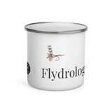 Flydrology, Fly Fishing, Fly Fishing Cup, Fly Fishing Coffee Cup, Camping Cup, Fly Fishing Coffee Cup, Fly Fishing Whiskey Cup, Fly Fishing Campfire Cup, Adams Fly, Adams Fly Cup, Adams Fly Coffee Cup,