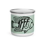 TFFF Rio Logo Enamel Mug - Green