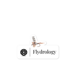 Flydrology, Fly Fishing, Fly Fishing Sticker, Adams Fly, Adams Fly Sticker, Flydrology Sticker, Fly Fishing Decal, Adams Fly Decal