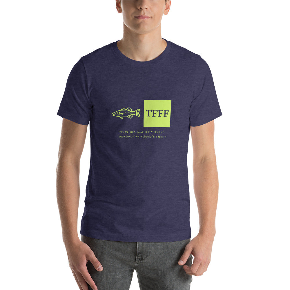 TFFF Logo 1 Short-Sleeve Unisex T-Shirt – Flydrology