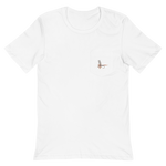 Adam's Fly Unisex Pocket T-Shirt