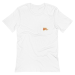 Orange Stimulator Unisex Pocket T-Shirt