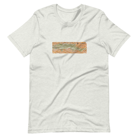 Swimming Guadalupe Bass Short-Sleeve Unisex T-Shirt