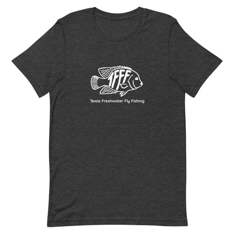 Year of the Rio, Rio Grande Cichlid, Texas Freshwater Fly Fishing, TFFF, YOTRio2021, #YOTRio2021, Flydrology, Fly Fishing Shirt, Fly Fishing T-Shirt, Texas Fly Fishing, Texas Fly Fishing Shirt, Fly Fishing Texas, Fly Fishing Texas Shirt, Fly Fishing T Shirt, Fly Fishing T-Shirt, Rio Logo, Texas Freshwater Fly Fishing Rio Logo, TFFF Rio Logo,