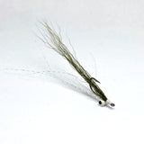 Olive and White Clouser Minnow, Clouser Minnow, Clouser Deep Minnow, Custom Clouser, Hand Tied Clouser, Buy Clouser, buy clouser minnow, hand tied flies, custom flies, buy custom flies, buy flies, saltwater flies, freshwater fly, versatile fly, Flydrology, Freshwater Fly, Saltwater Fly