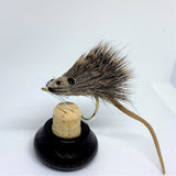 Mouse fly, deer hair mouse, bass fly, muskie fly, pike fly, brown trout fly, mouse pattern, texas fly fishing, fly fishing texas, freshwater fly fishing, flies for bass, flydrology, hand tied flies, custom flies, flies for sale