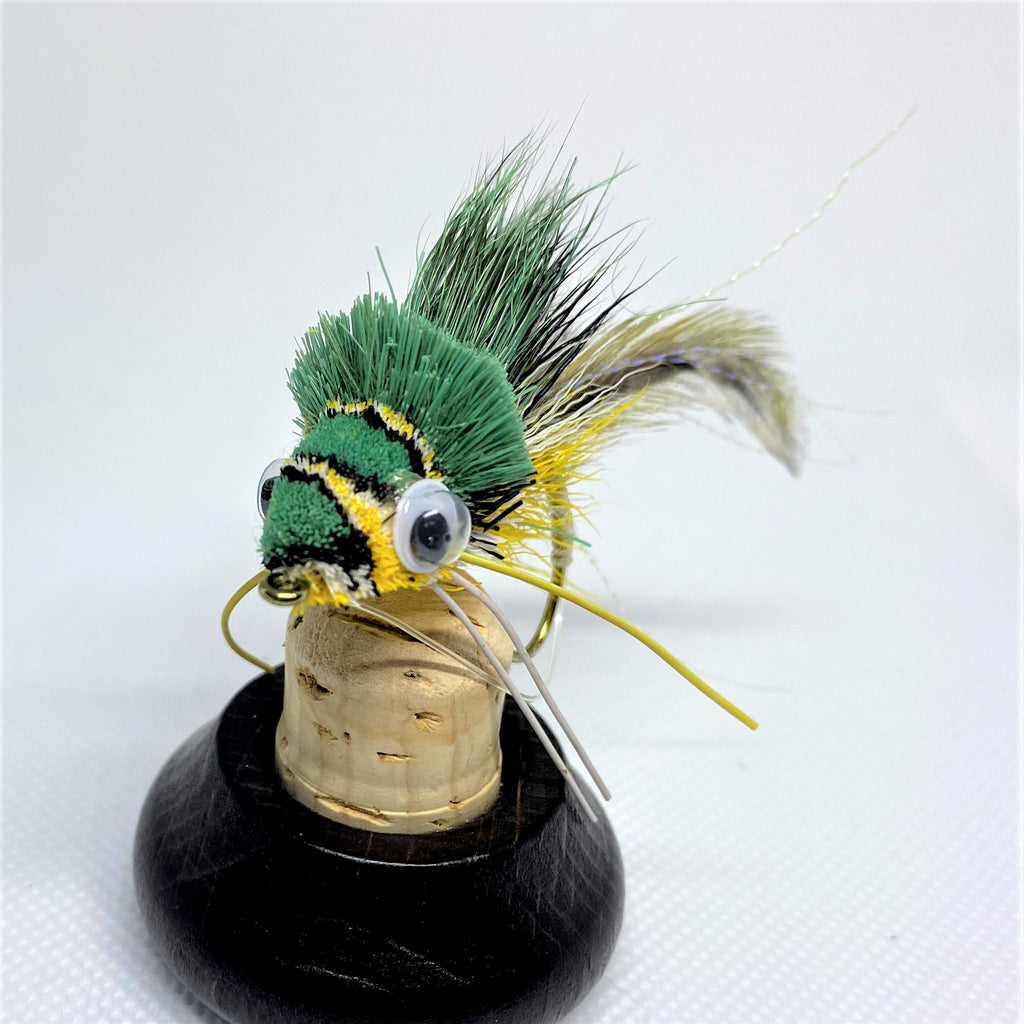 Fly Tying: Deer-Bucktail Hair Wet Fly – SwittersB & Exploring