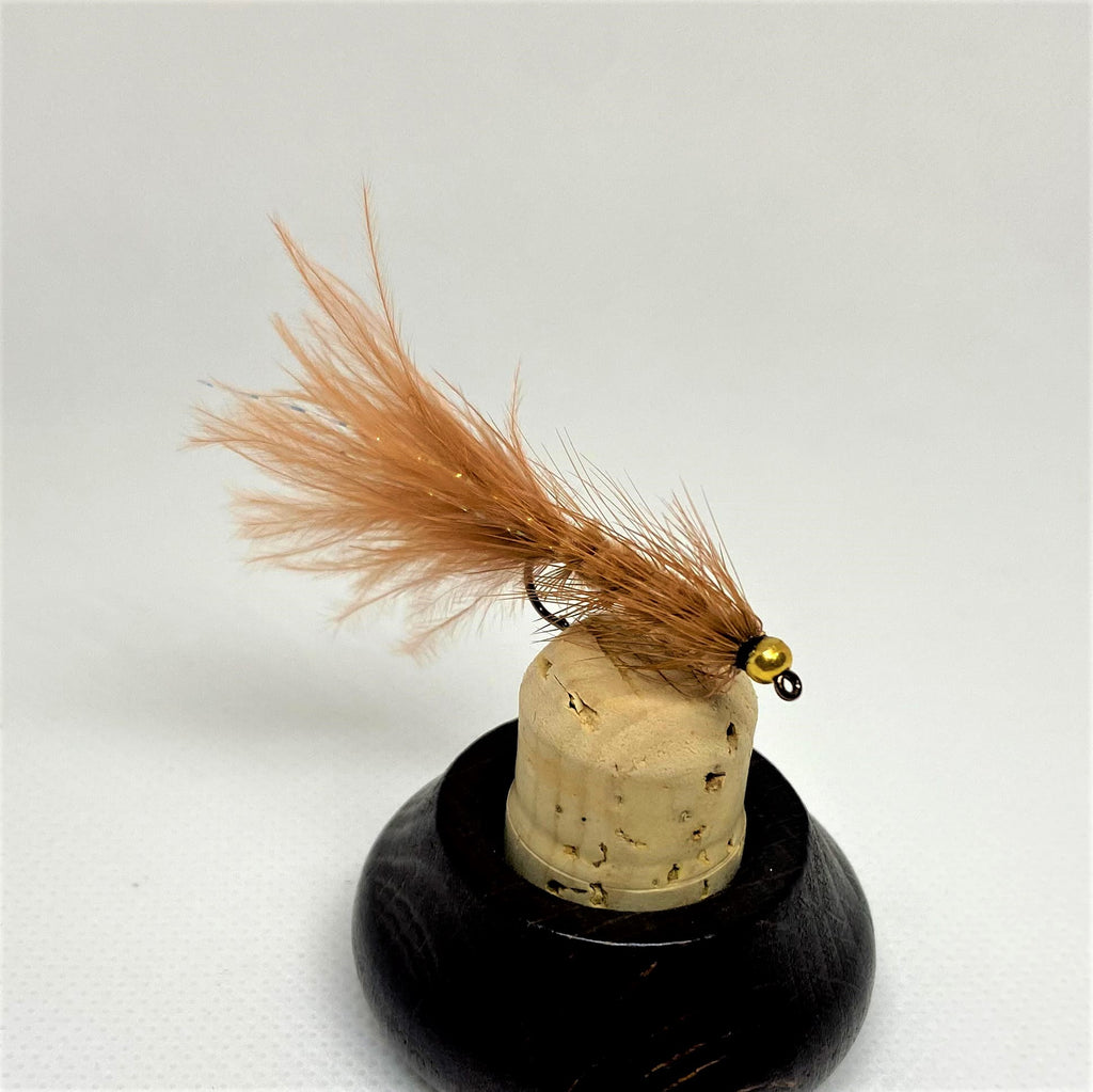 Wooly Bugger Olive (Bead head) Flies X 6 – essential Flyfisher