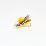 Hopper Fly, Local River Hopper, Grasshopper Fly, Custom Fly, Custom Tied Flies, Hand Tied Flies, Flydrology, Bass Flies, Panfish Flies, Trout Flies,