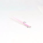 Pink and White Clouser Minnow, Clouser Minnow, Clouser Deep Minnow, Custom Clouser, Hand Tied Clouser, Buy Clouser, buy clouser minnow, hand tied flies, custom flies, buy custom flies, buy flies, saltwater flies, freshwater fly, versatile fly, Flydrology, Freshwater Fly, Saltwater Fly