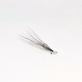 Black and Gray and White, Clouser Minnow, Shad Clouser Minnow, Clouser Minnow, Clouser Deep Minnow, Custom Clouser, Hand Tied Clouser, Buy Clouser, buy clouser minnow, hand tied flies, custom flies, buy custom flies, buy flies, saltwater flies, freshwater fly, versatile fly, Flydrology, Freshwater Fly, Saltwater Fly