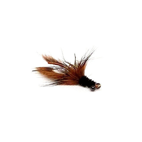 Squirrelly Crawfish, Crawfish fly, crawfish pattern, small crawfish fly, fly for bass, flies for bass, fly for carp, carp flies, custom flies, hand tied flies, buy flies, buy fishing flies