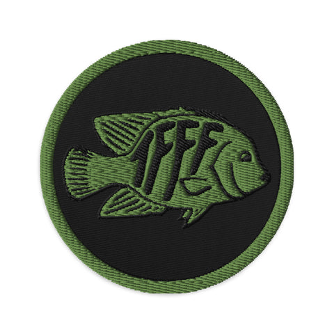 TFFF Rio Logo Embroidered Patch