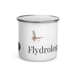Flydrology, Fly Fishing, Fly Fishing Cup, Fly Fishing Coffee Cup, Camping Cup, Fly Fishing Coffee Cup, Fly Fishing Whiskey Cup, Fly Fishing Campfire Cup, Adams Fly, Adams Fly Cup, Adams Fly Coffee Cup,