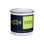 TFFF Logo 1 Enamel Mug