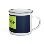 TFFF Logo 1 Enamel Mug