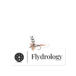 Flydrology, Fly Fishing, Fly Fishing Sticker, Adams Fly, Adams Fly Sticker, Flydrology Sticker, Fly Fishing Decal, Adams Fly Decal