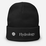 Flydrology Embroidered Beanie