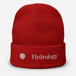 Flydrology Embroidered Beanie