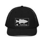 Bass + Logo Trucker Cap (Dark)