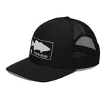 Bass + Logo Trucker Cap (Dark)
