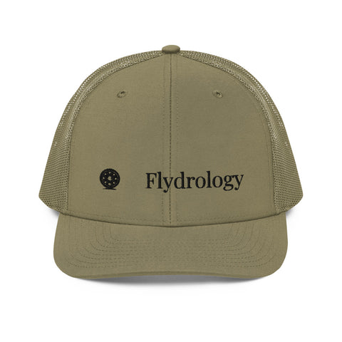 Flydrology Signature Trucker Cap