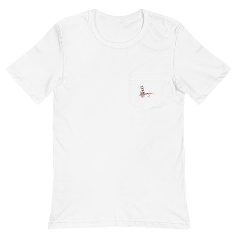 Adam's Fly Unisex Pocket T-Shirt