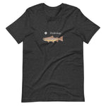 Brown Trout P. H. Kellner Short-Sleeve Unisex T-Shirt
