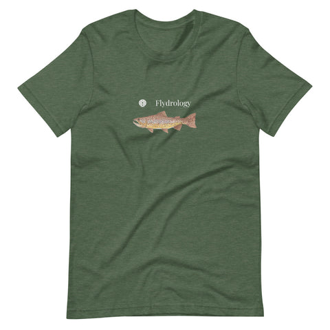 Brown Trout P. H. Kellner Short-Sleeve Unisex T-Shirt