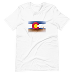 Colorado Casting Short-Sleeve Unisex T-Shirt White