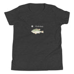 Redear Sunfish P. H. Kellner-Youth Short Sleeve T-Shirt